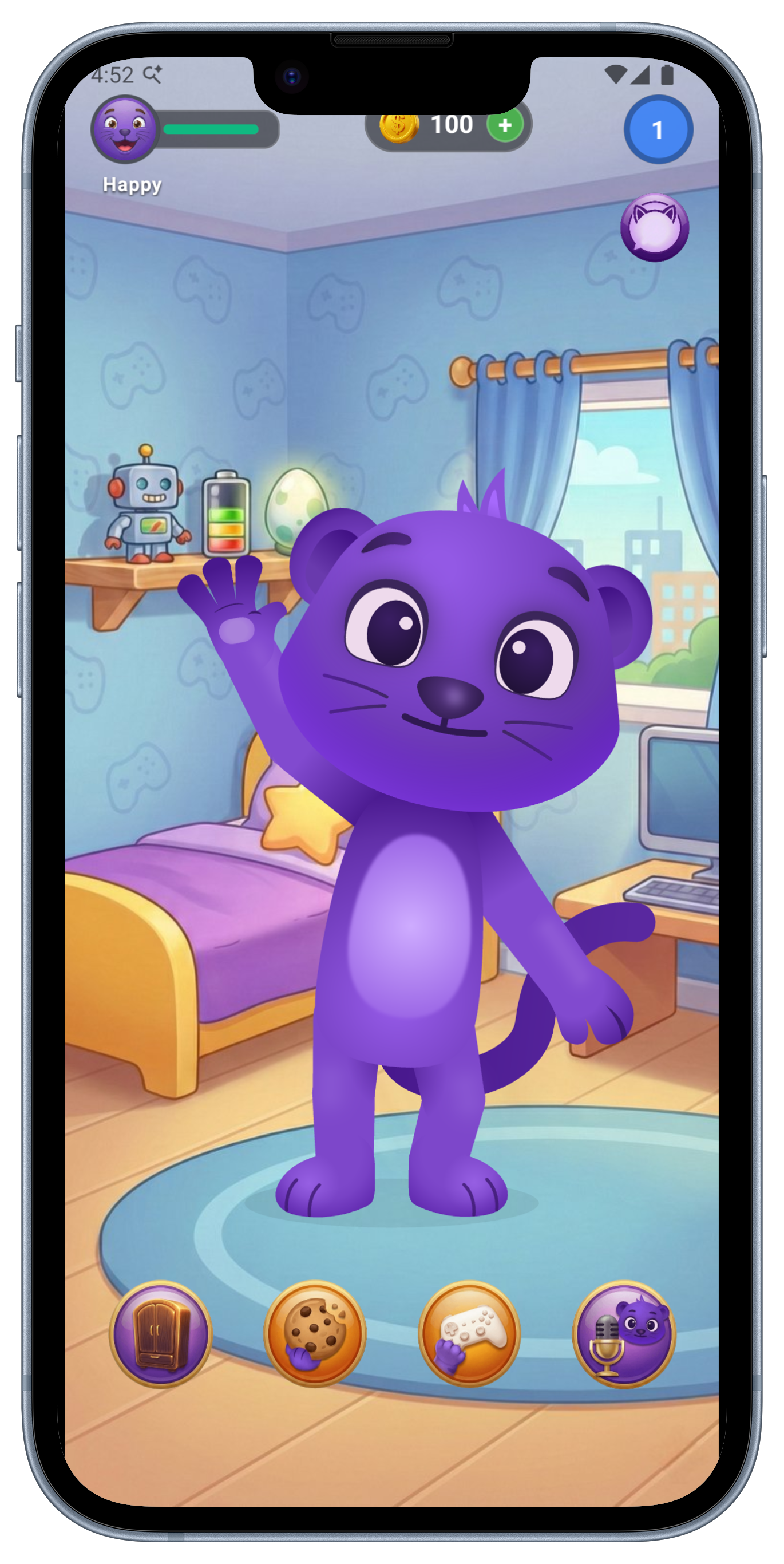 Billy - Your Interactive Virtual Pet
