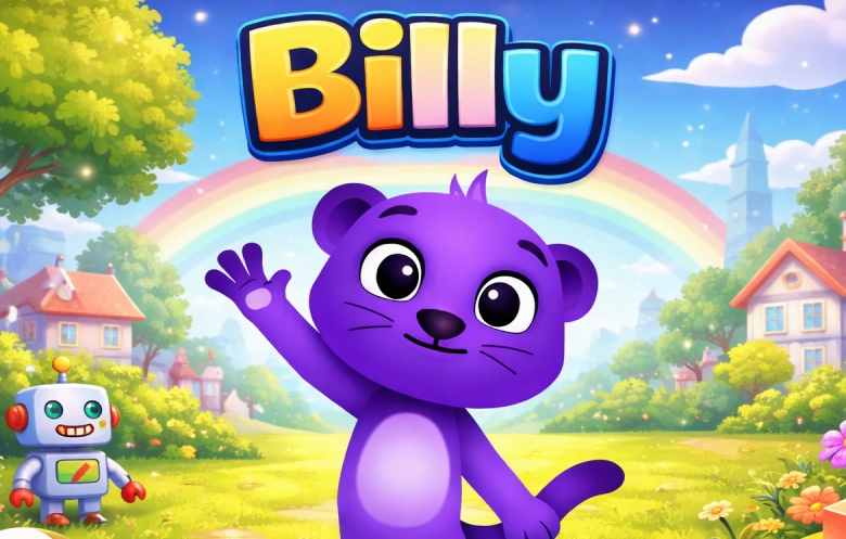 Billy Virtual Pet Banner