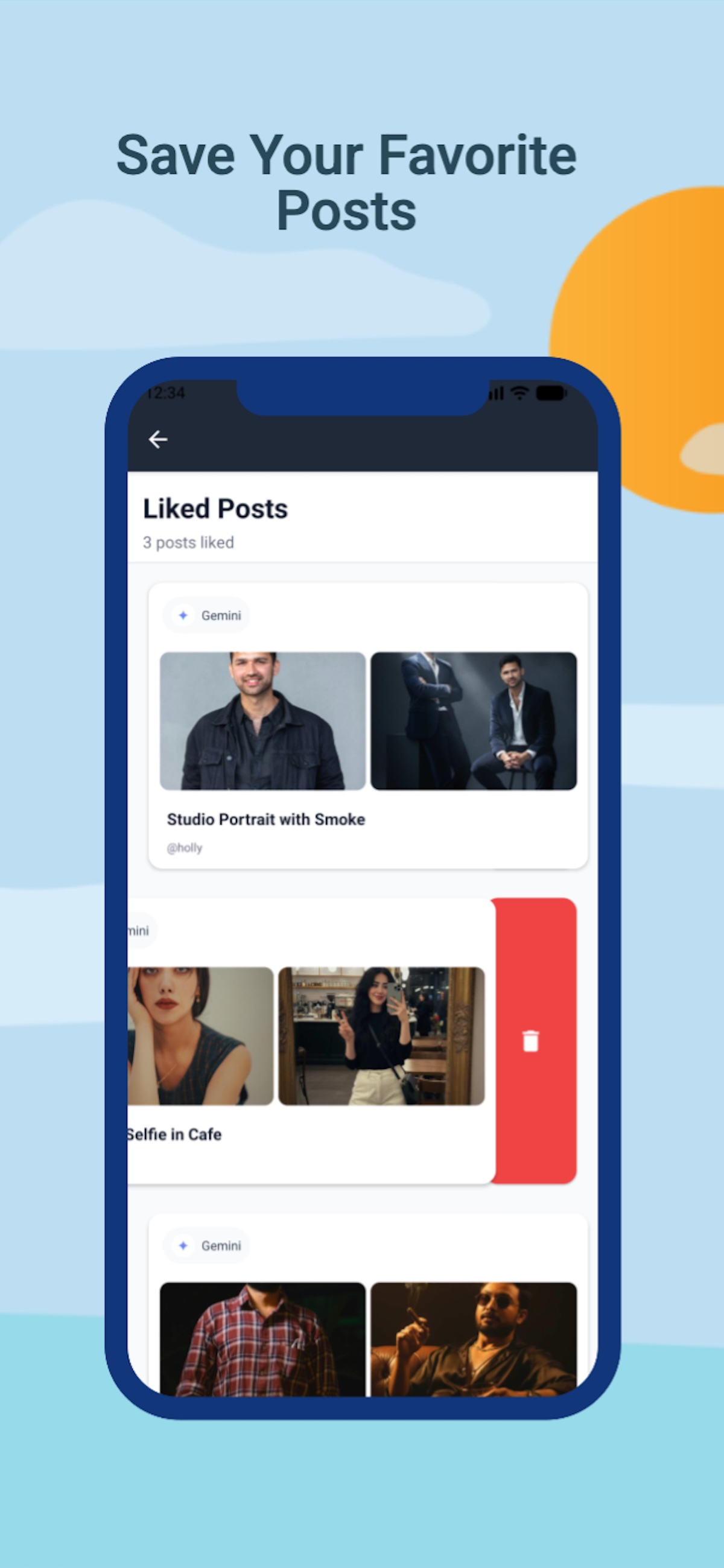 Prompty App Screenshot 4